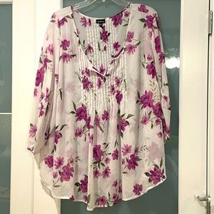 Torrid Floral Top